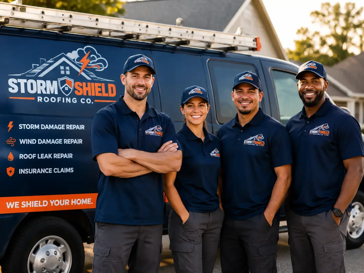 Storm Damage Roof Repair company in Applegate, CA